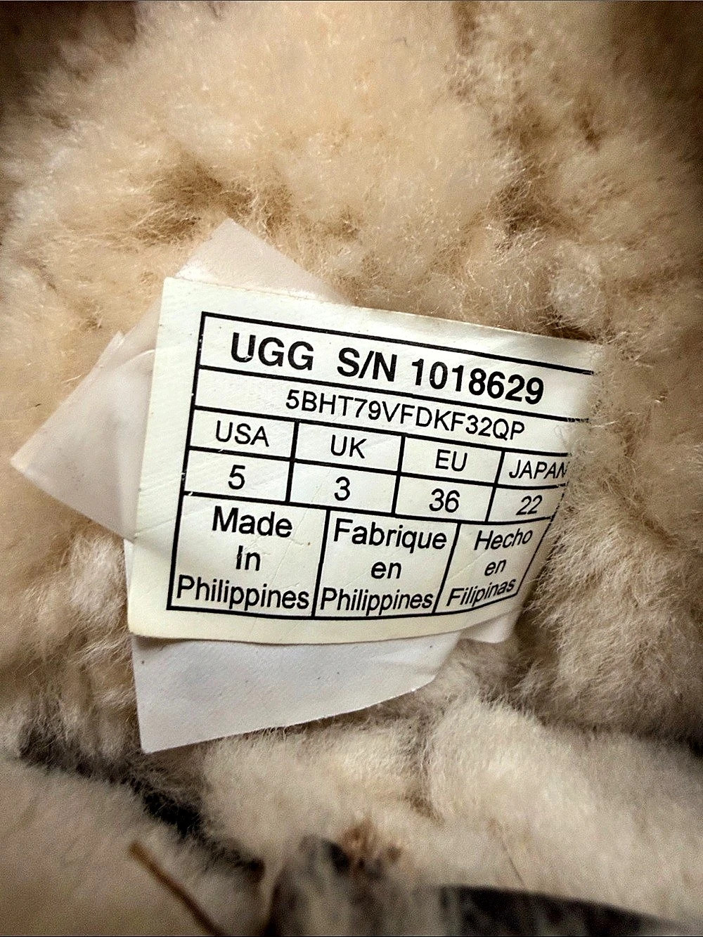 UGG Classic Short Brown Winter Boots US 5 - Picture 2 of 9